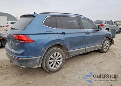 2018 Volkswagen Tiguan Se z USA, uszkodzony, nr VIN 3VV3B7AX1JM151392